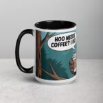 Hoo Needs Coffee? I Do! Owl Mug - Image 5
