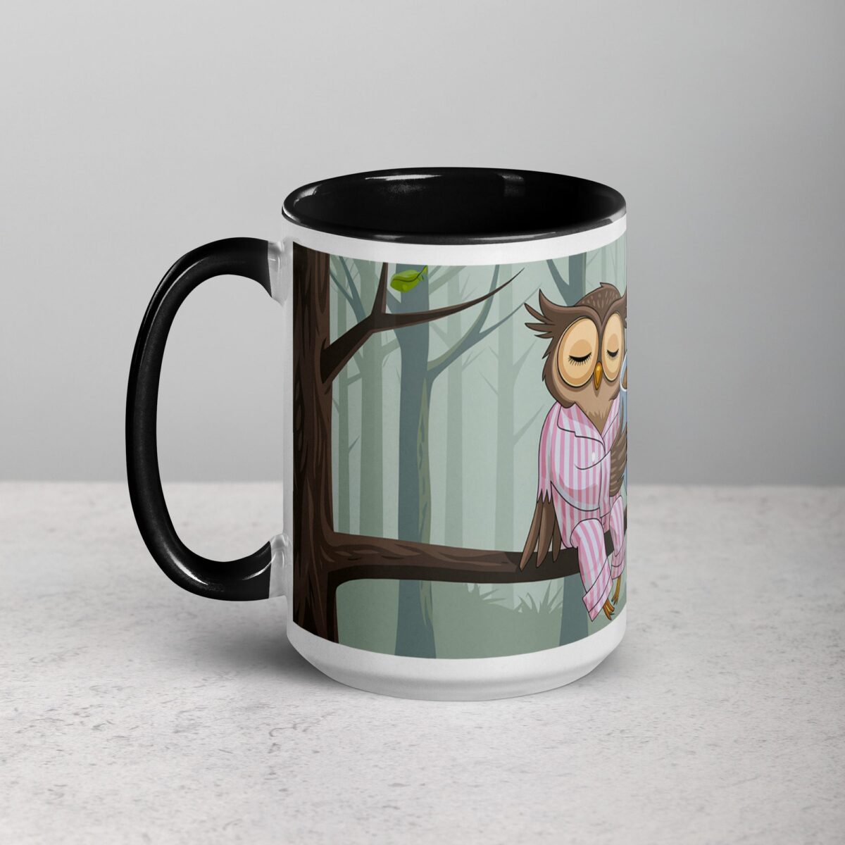 Owl Be Ready... After My Coffee Mug - Image 5