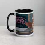 Thug Life Gangster Owl Coffee Mug & Tea Cup - Image 5