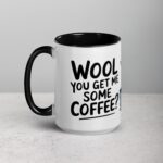 Wool You Get Me Some Coffee? Sheep Mug - Image 5