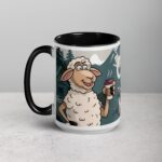 Coffee: The Baaaah-d Necessity Sheep Mug - Image 5