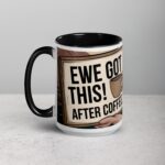Ewe Got This! After Coffee Sheep Mug - Image 5
