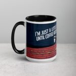 I’m Just a Little Slow Until Coffee Kicks In Snail Mug - Image 5