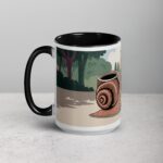 Shell Yeah, I Need Coffee! Snail Mug - Image 5