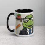 I am a Boss Turtle Coffee Mug & Tea Cup - Image 5