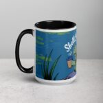 Shell Yeah, I Need Coffee! Turtle Mug - Image 5