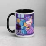 Too Magical for Mornings Without Coffee Unicorn Mug - Image 5