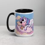 I’m Only a Morning Unicorn After Coffee Mug - Image 5