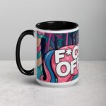 Middle Finger Unicorn Coffee Mug & Tea Cup - Image 5
