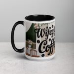 Wifey-to-Be, Fueled by Coffee Mug - Image 5