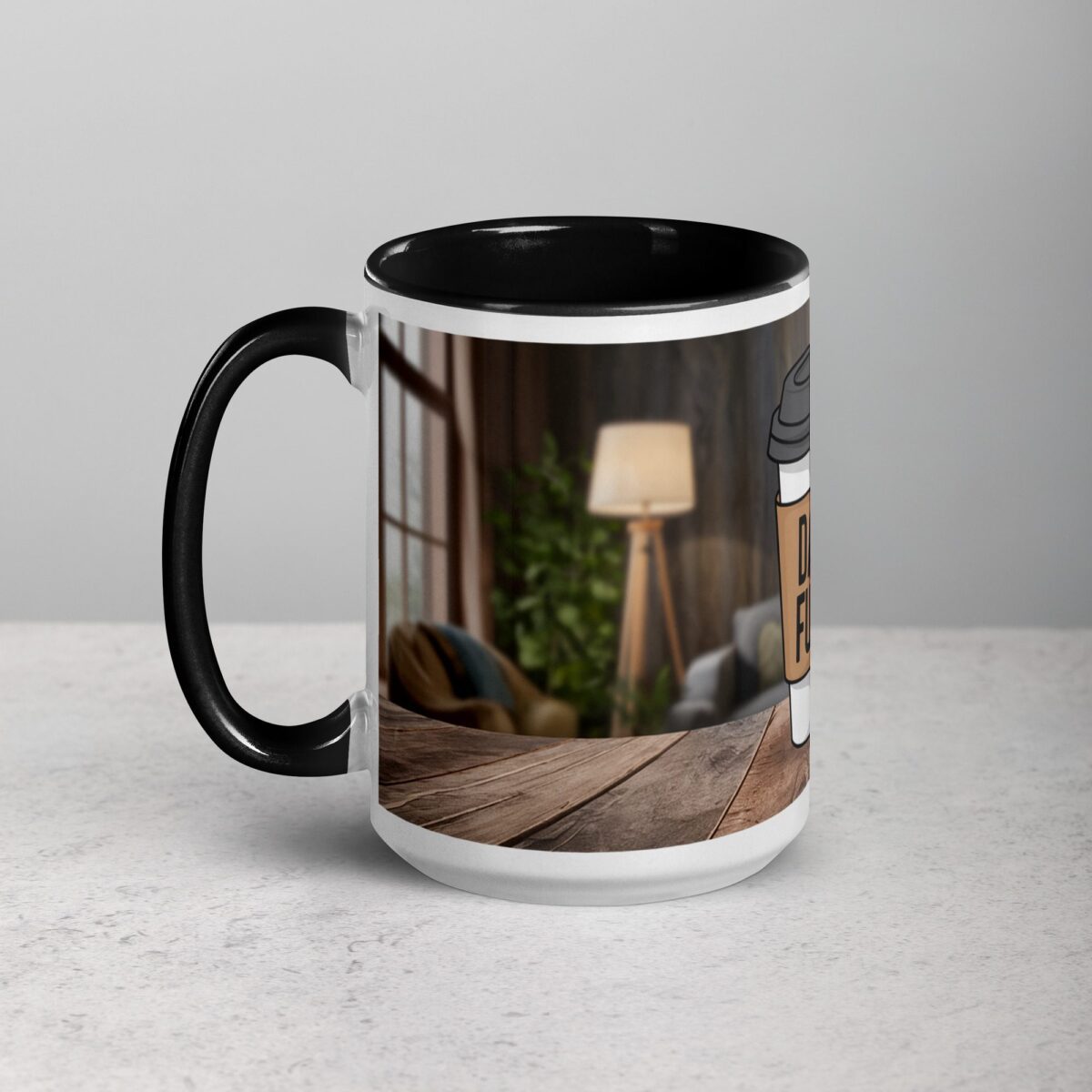 Dad Fuel Fathers Day Coffee Mug - Image 5