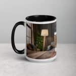 Dad Fuel Fathers Day Coffee Mug - Image 5