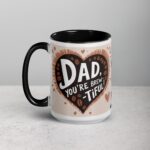 Dad, You’re Brew-tiful! Coffee Mug - Image 5