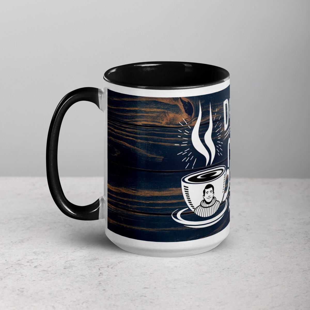 Dads Are Like Coffee: Strong, Warm, and Always There Coffee Mug - Image 5