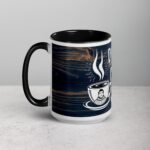 Dads Are Like Coffee: Strong, Warm, and Always There Coffee Mug - Image 5