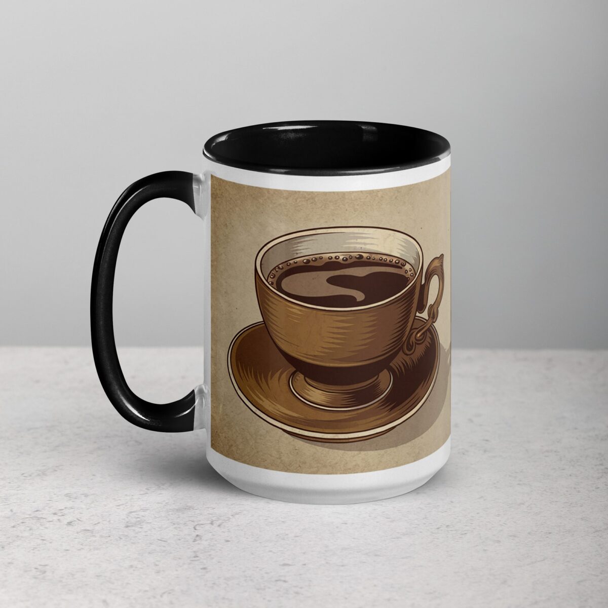 Dad: The Original Coffee Addict Mug - Image 5