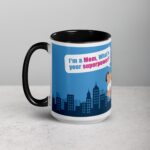 I’m a Mom, What’s Your Superpower? Coffee Mug - Image 5