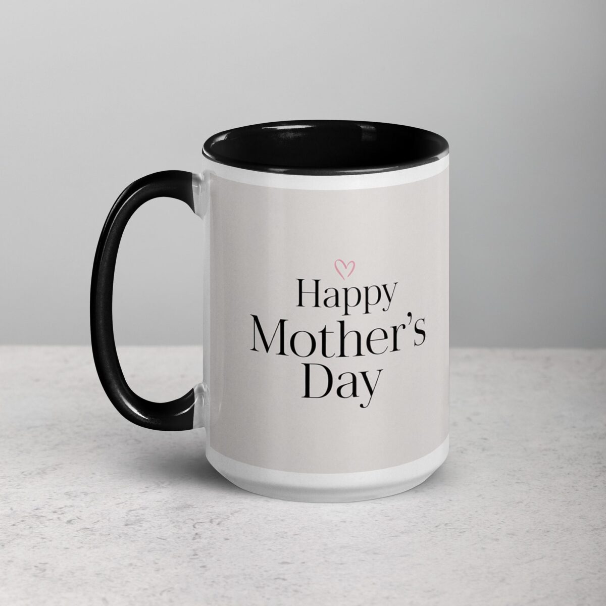 Happy Mothers Day Minimal Coffee Mug - Image 5