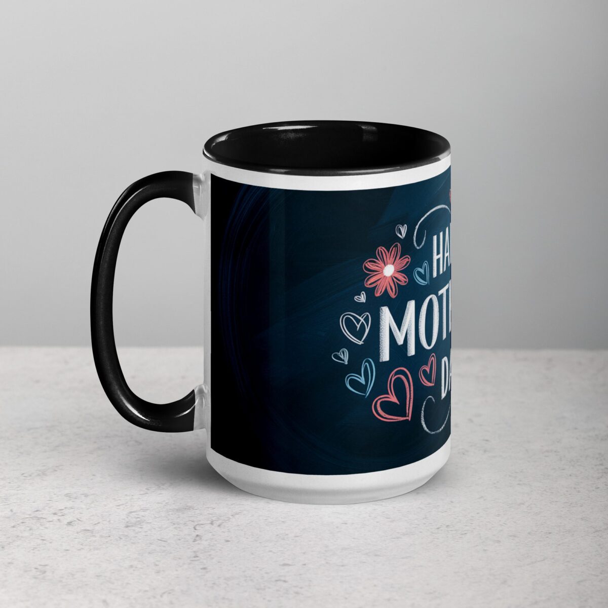 Happy Mothers Day Chalkboard Style Coffee Mug - Image 5