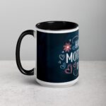 Happy Mothers Day Chalkboard Style Coffee Mug - Image 5