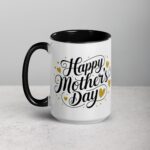 Happy Mothers Day Elegant Coffee Mug - Image 5