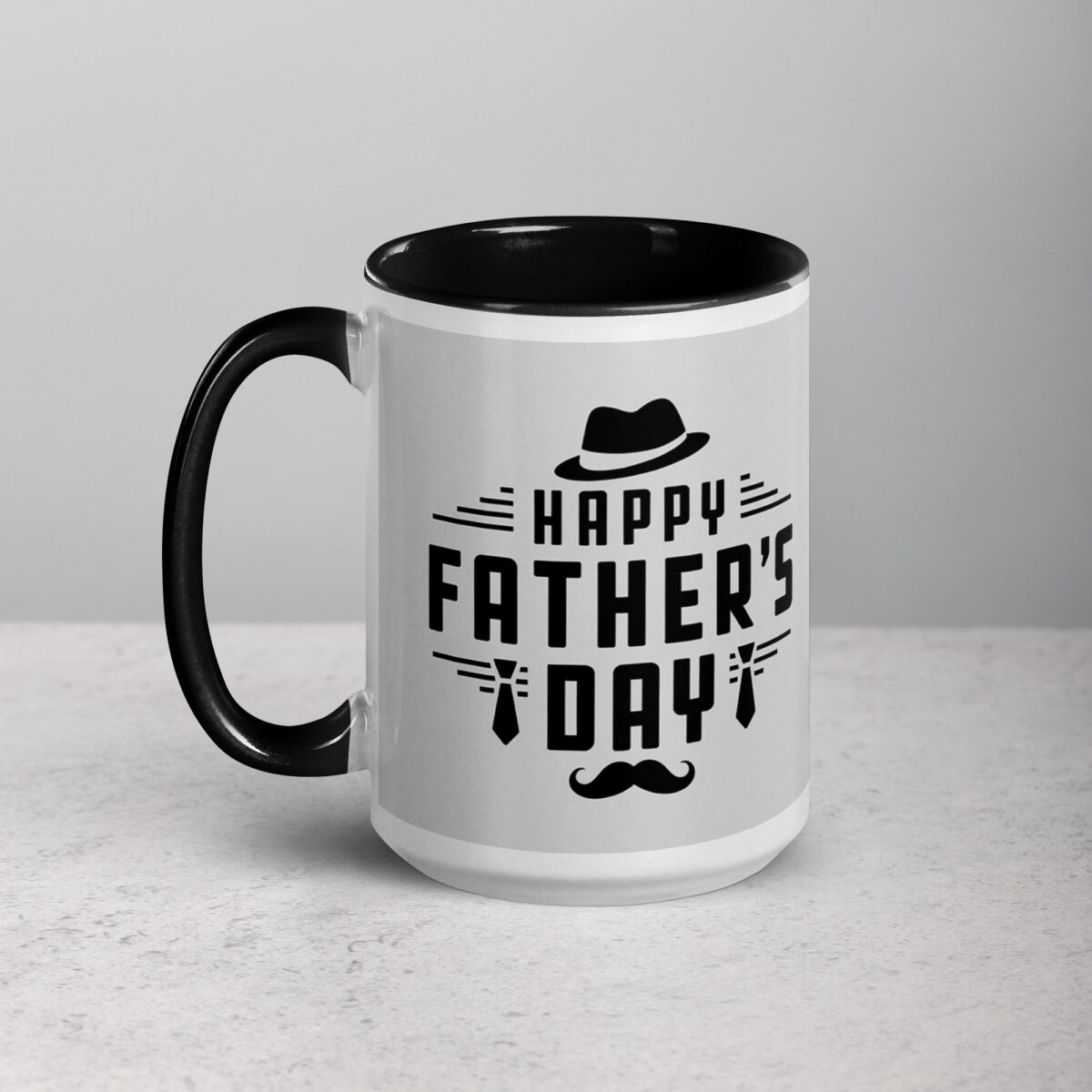 Happy Fathers Day Simple Coffee Mug - Image 5