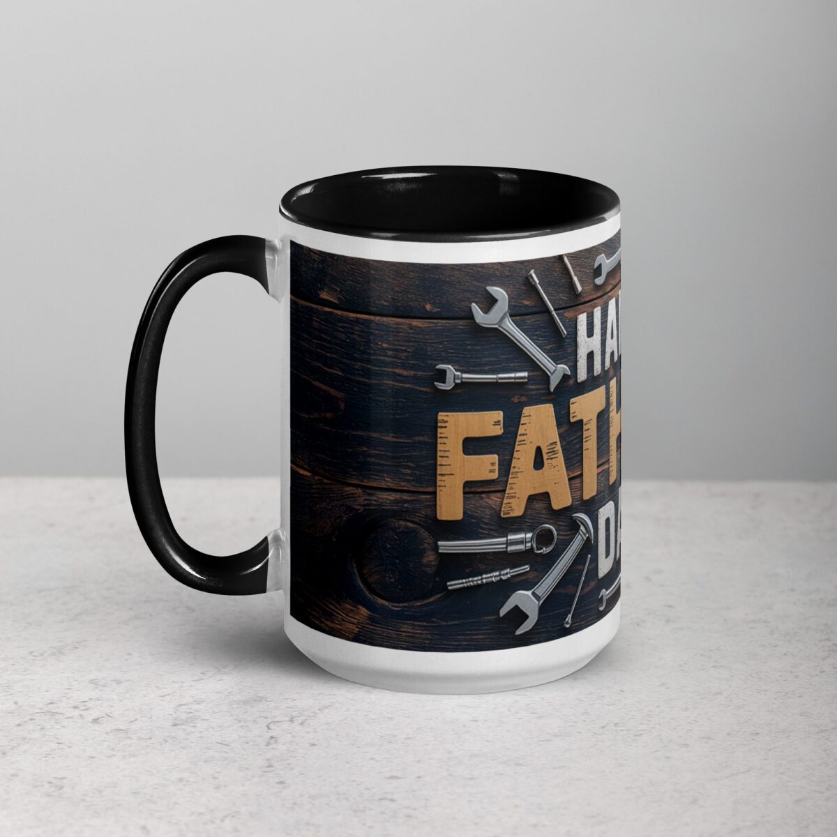 Happy Fathers Day Tool Time Coffee Mug - Image 5
