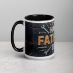 Happy Fathers Day Tool Time Coffee Mug - Image 5