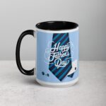 Happy Fathers Day Tie & Cufflinks Coffee Mug - Image 5