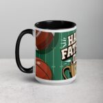 Happy Fathers Day Sports Theme Coffee Mug - Image 5