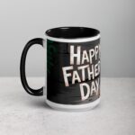 Happy Fathers Day Beard & Brew Coffee Mug - Image 5