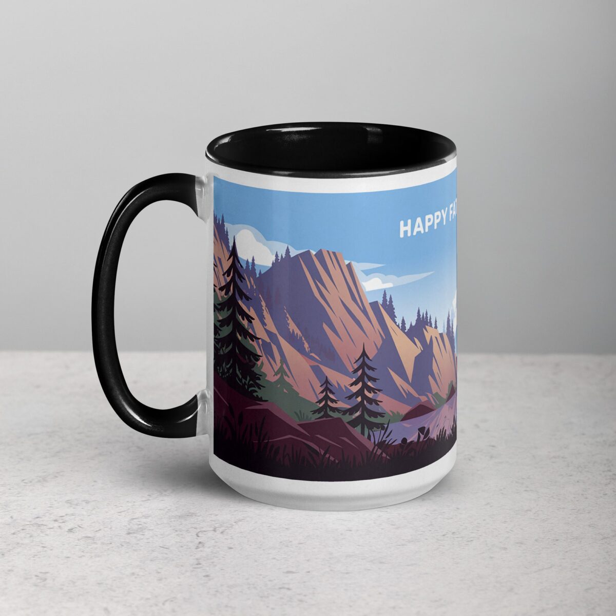 Happy Fathers Day Outdoors Coffee Mug - Image 5