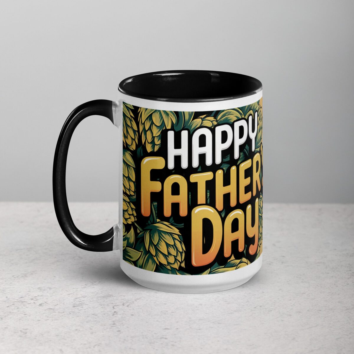 Happy Fathers Day Beer Lover Coffee Mug - Image 5