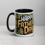 Happy Fathers Day Beer Lover Coffee Mug - Image 5