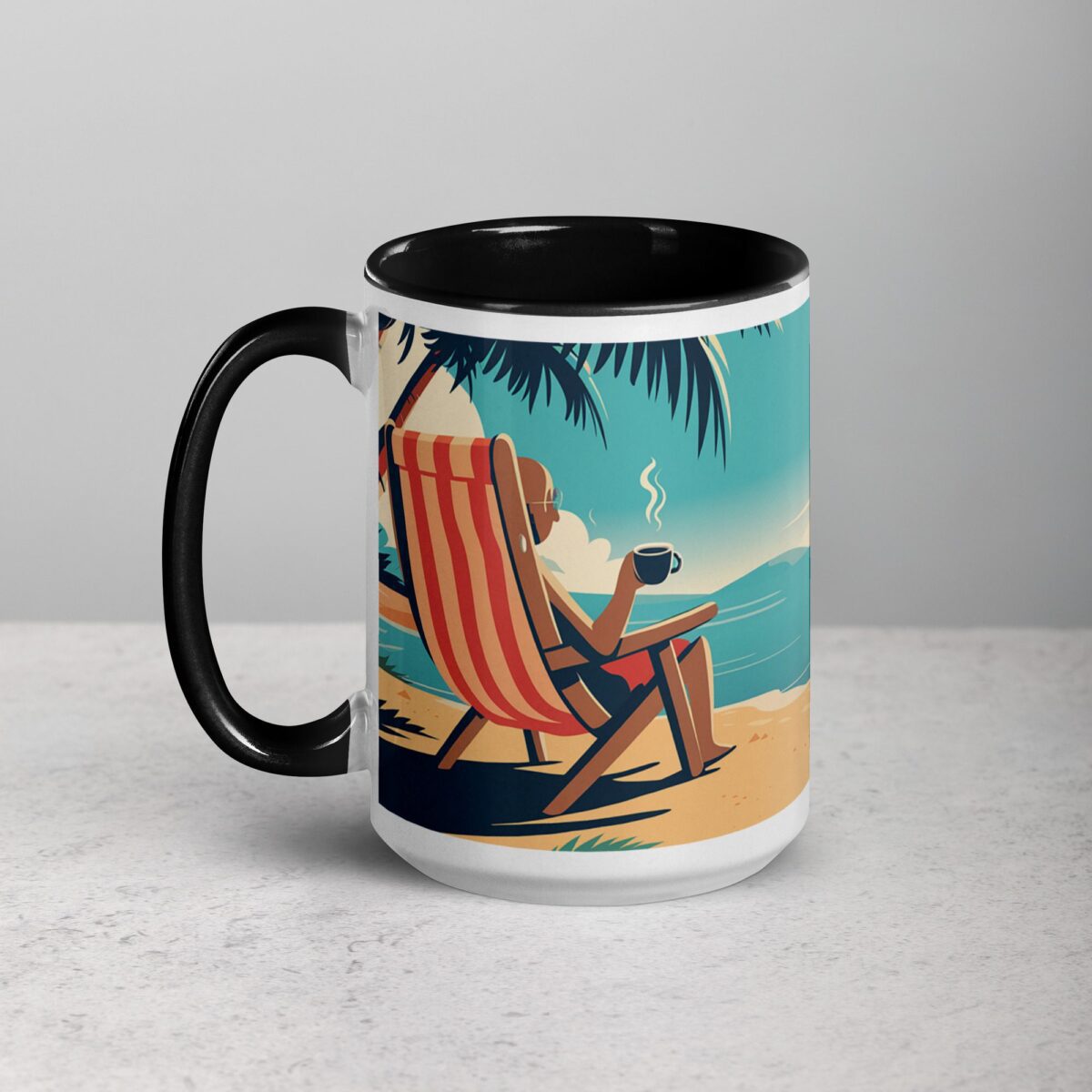 Goodbye Tension, Hello Pension Retirement Coffee Mug - Image 5