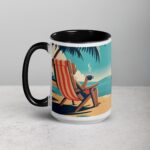 Goodbye Tension, Hello Pension Retirement Coffee Mug - Image 5