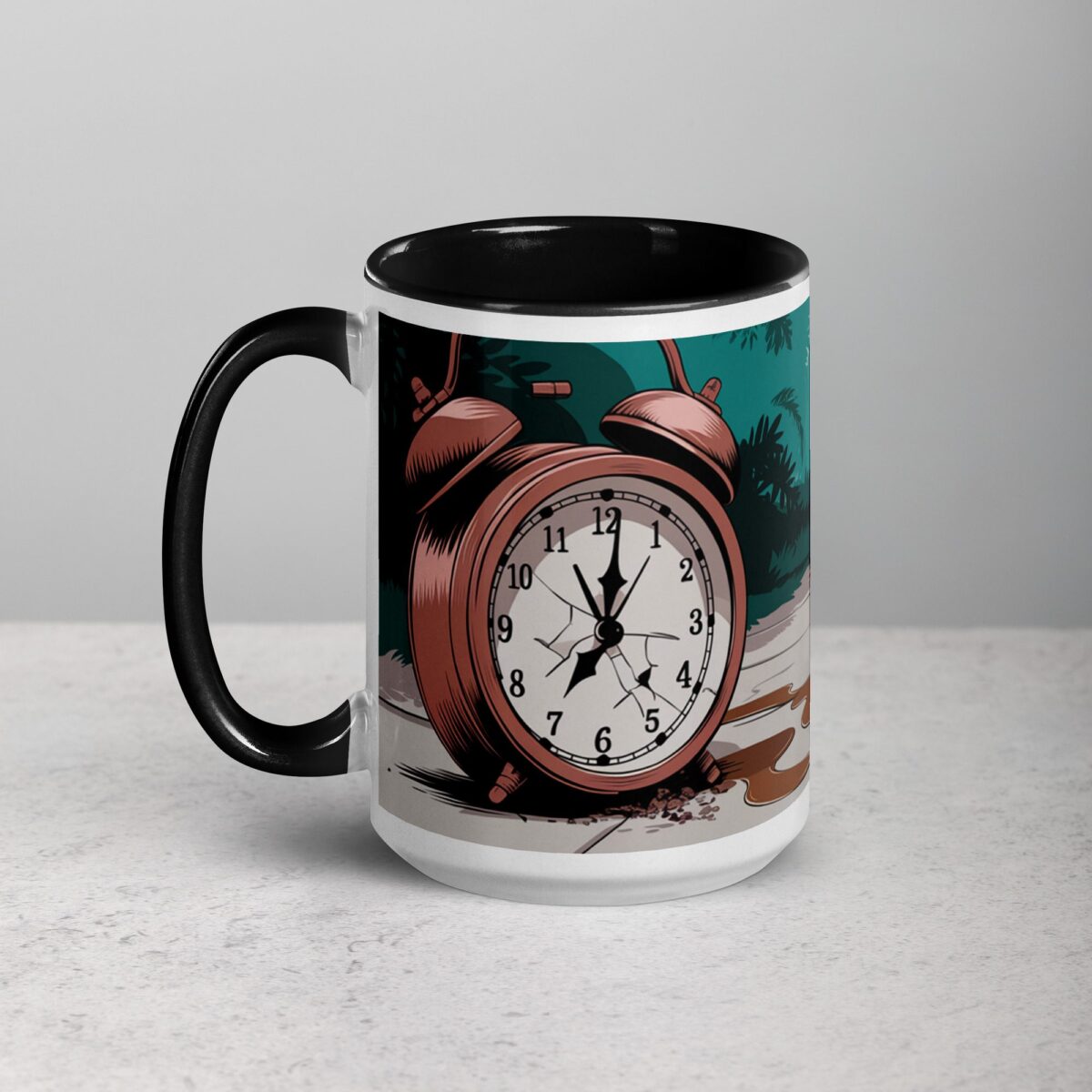 Officially Off the Clock! Retirement Coffee Mug - Image 5