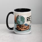 Retirement: The Adventure Begins Coffee Mug - Image 5
