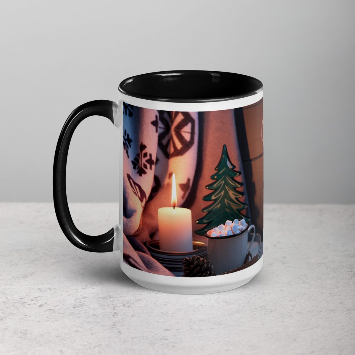 Warm Wishes for Cold Days Coffee Mug & Tea Cup - Image 5