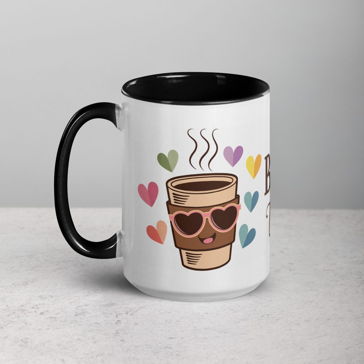 You’re Brew-tiful, Thank You! Coffee Mug - Image 5