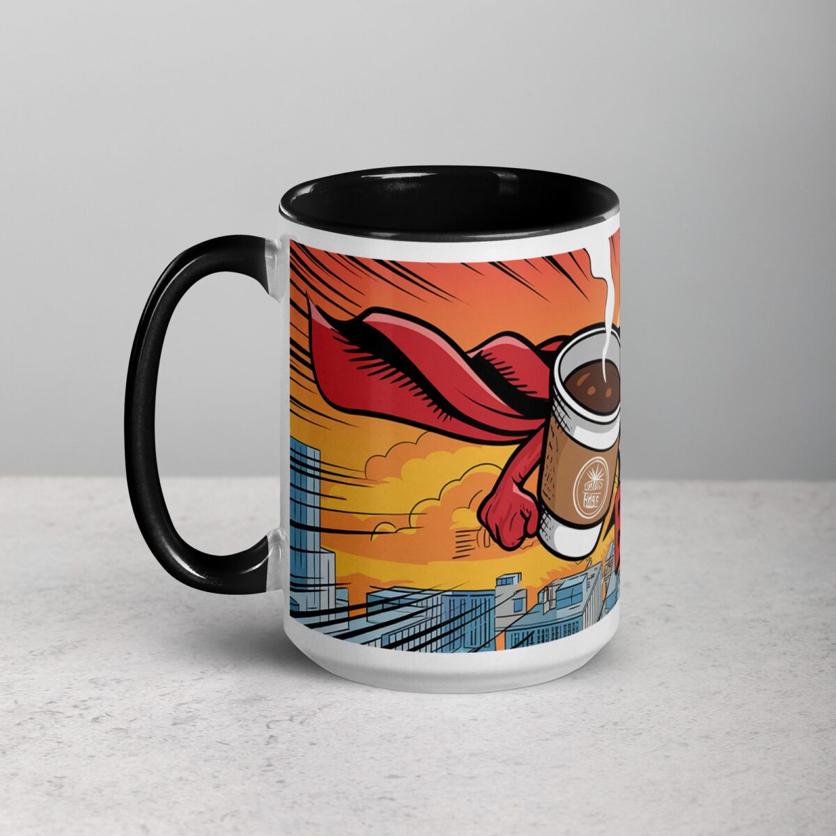 Thanks for Being Brew-some! Coffee Mug - Image 5