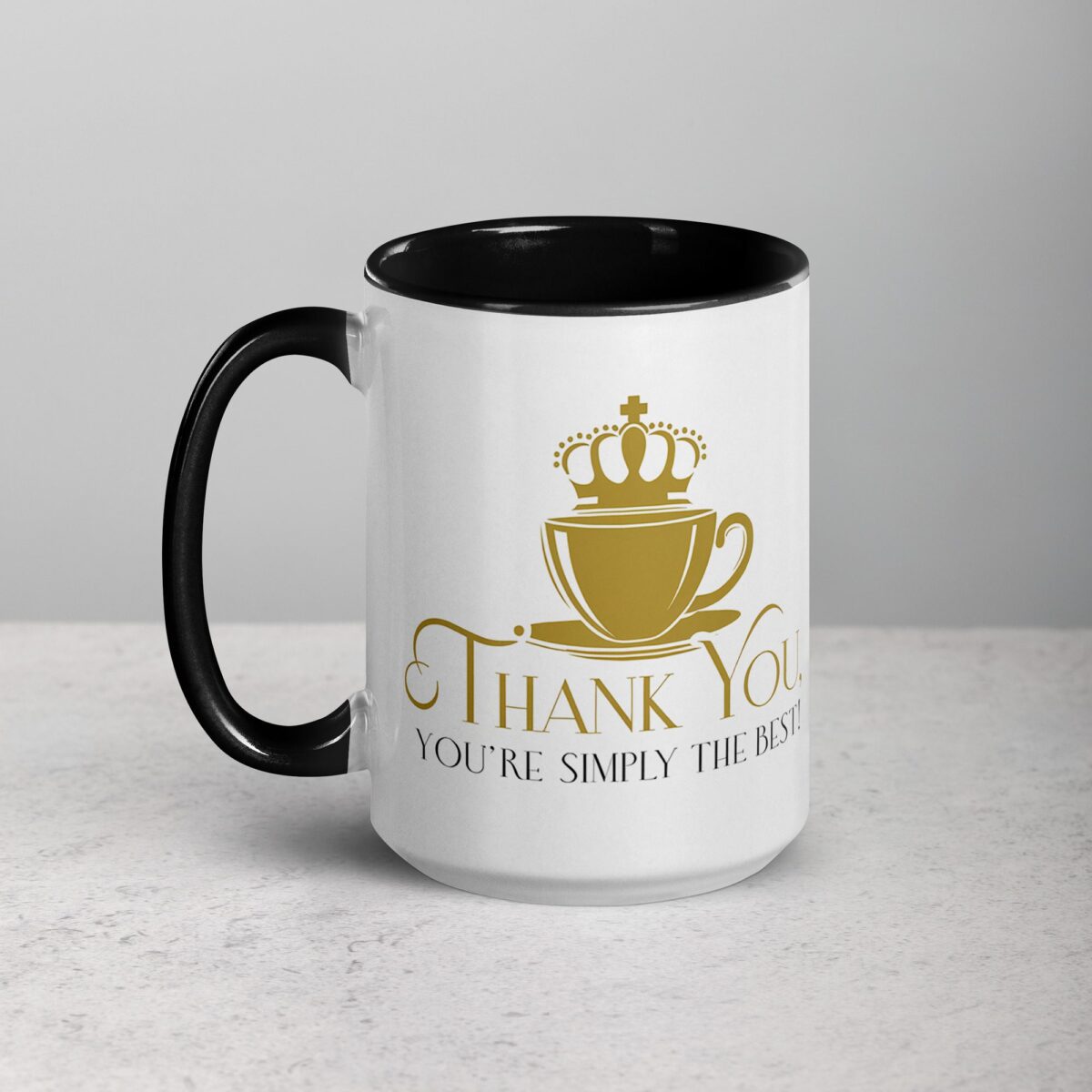 Thank You, You’re Simply the Best! Coffee Mug - Image 5