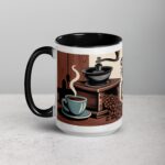 Thanks for Keeping Me Grounded Coffee Mug - Image 5