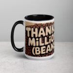 Thanks a Million (Beans) Coffee Mug - Image 5