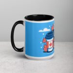 Oh, Canada and Coffee! Mug & Tea Cup - Image 5