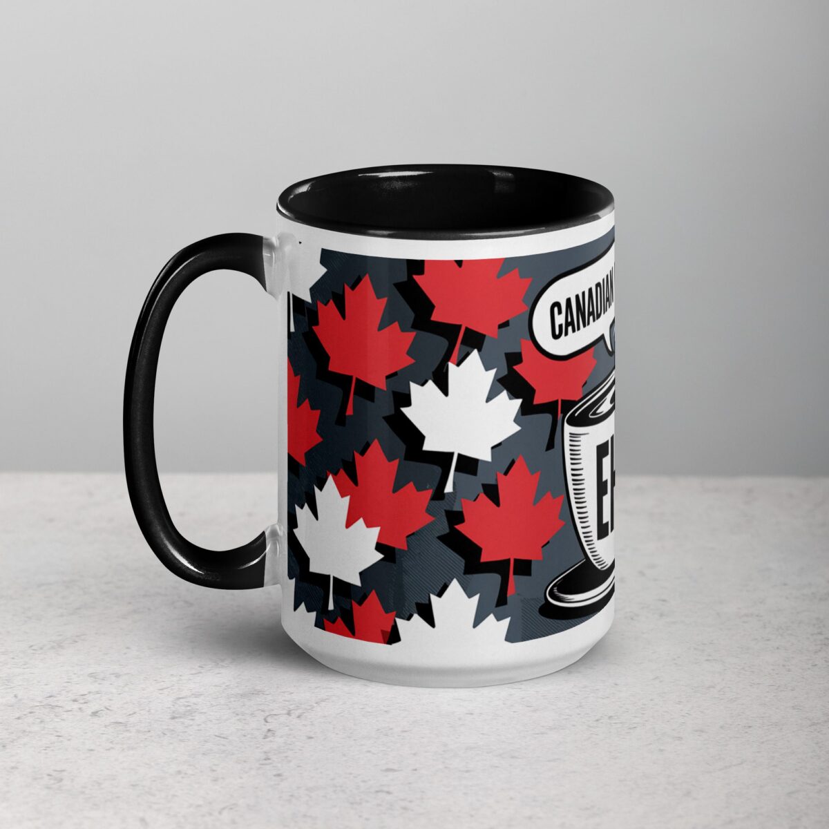 Canadian Brew, Eh? Coffee Mug & Tea Cup - Image 5