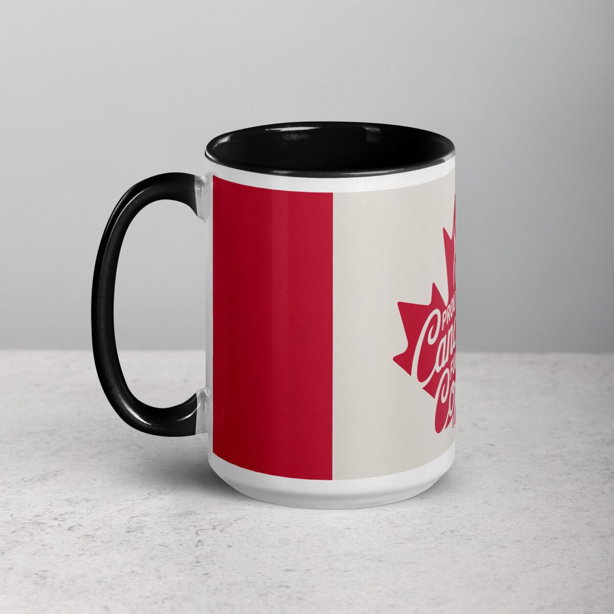 Proudly Canadian, Fueled by Coffee Mug - Image 5