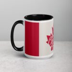Proudly Canadian, Fueled by Coffee Mug - Image 5