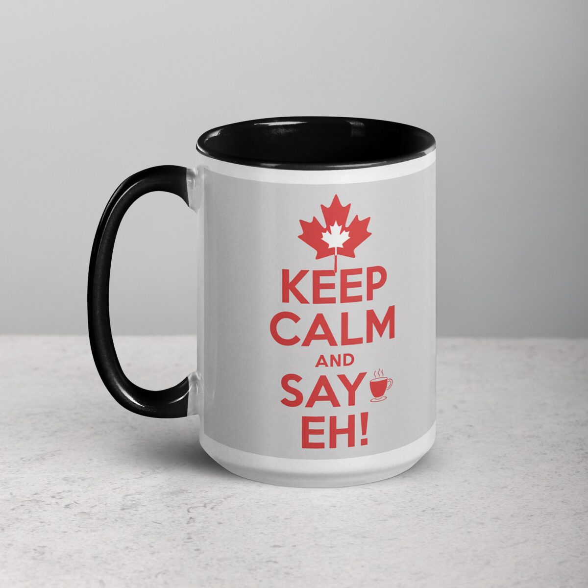 Keep Calm and Say Eh! Coffee Mug - Image 5