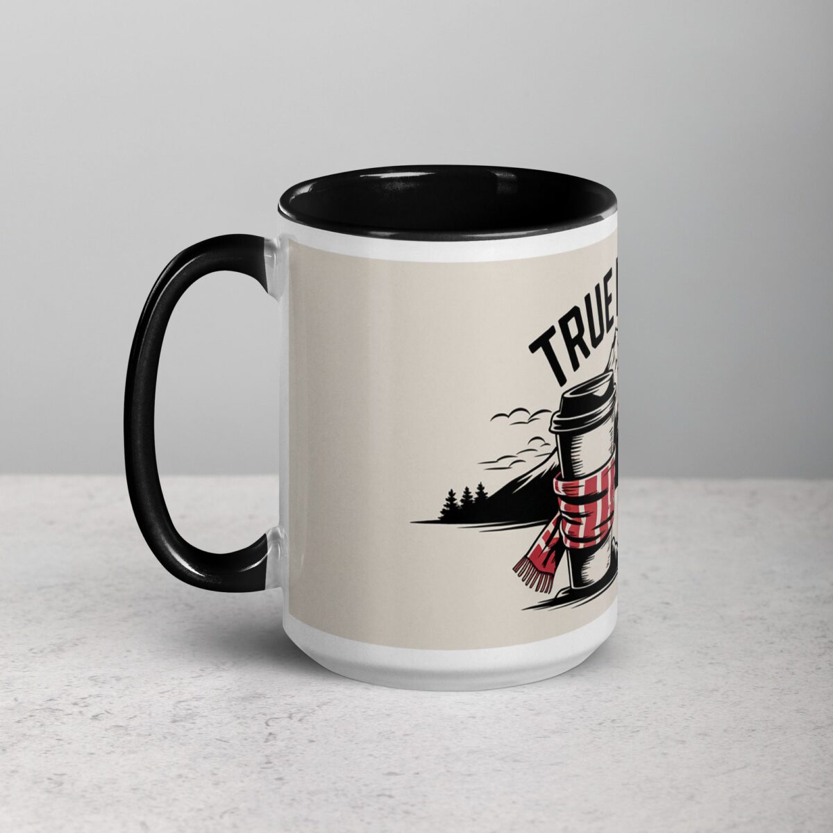 True North Strong and Brewed Coffee Mug - Image 5